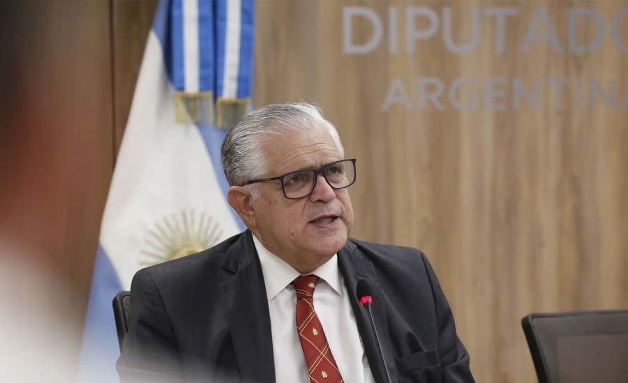 RICARDO LOPEZ MURPHY. El legislador sostuvo que frente a las denuncias no hay lugar para dilaciones.