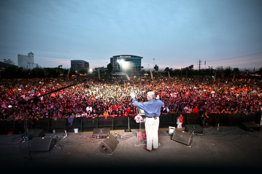 Luis Palau fue la voz principal del evangelismo para los hispanos en Estados Unidos y en los pa&iacute;ses de Am&eacute;rica Latina. (FOTO ARCHIVO F. LUIS PALAU)