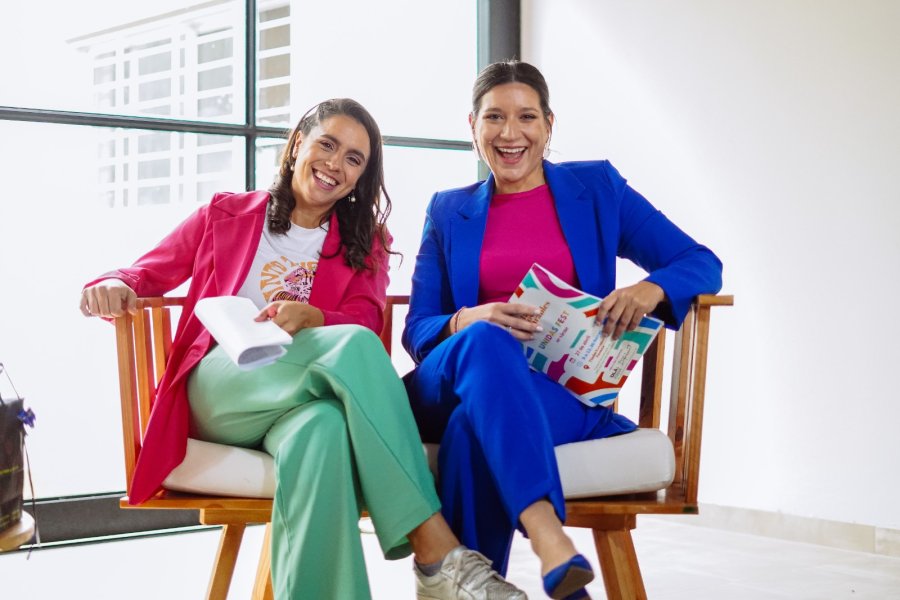 Noe Cipolatti y Tati Santori, creadoras de Unidas Fest.