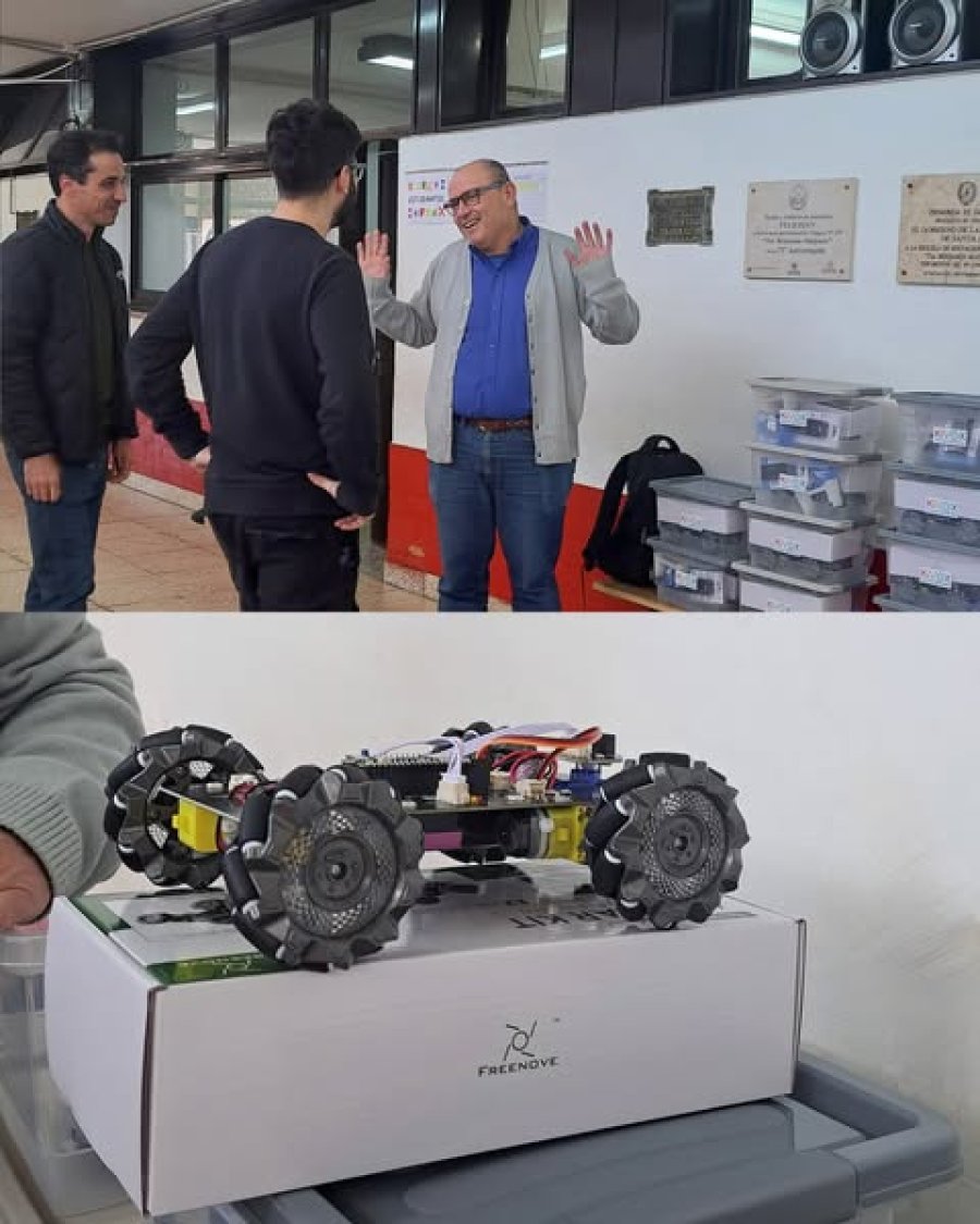 Los fondos fueron gestionados por el Municipio local.