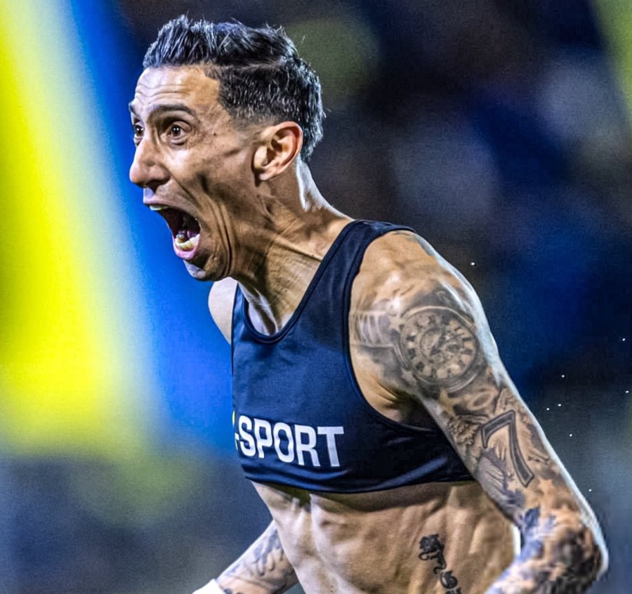 DI MARÍA METIÓ UN GOLAZO Y EL CANALLA SE QUEDÓ CON EL CLÁSICO ANTE LA LEPRA