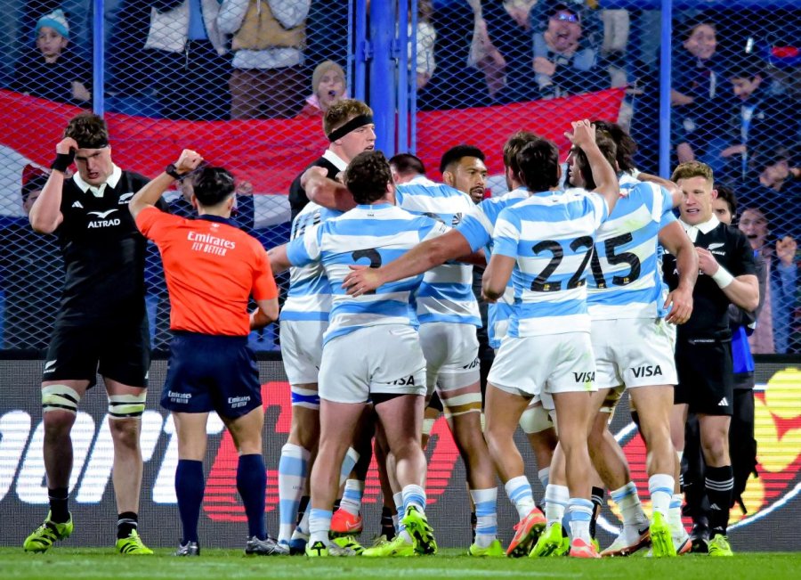 LOS PUMAS SUPERARON A NUEVA ZELANDA EN VÉLEZ