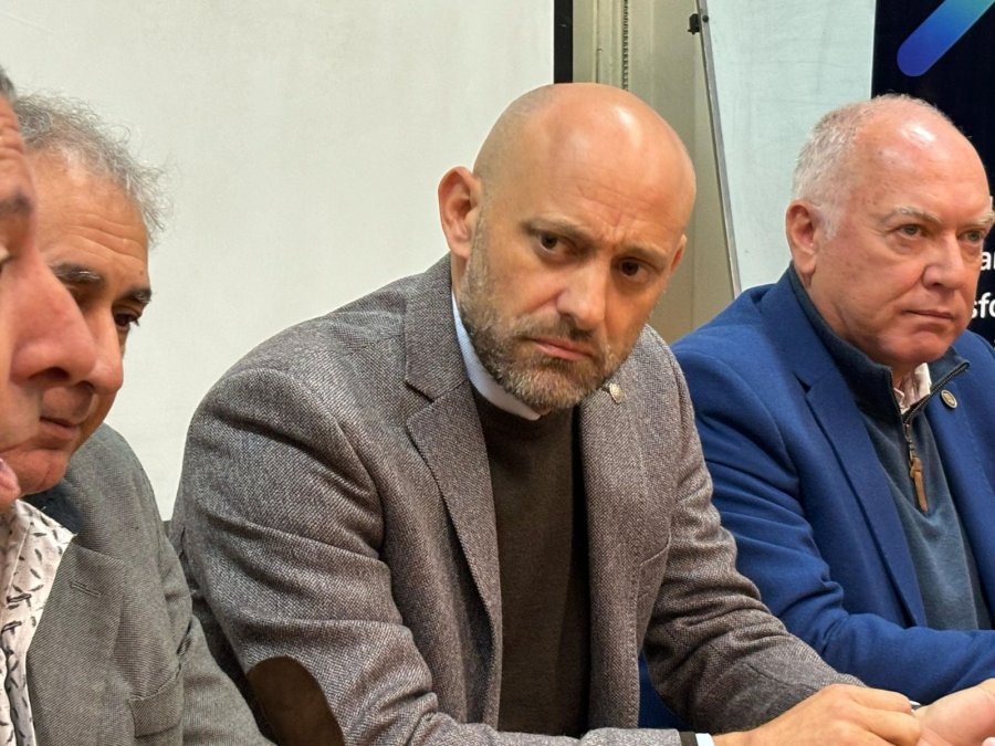 El ministro de Desarrollo Productivo de Santa Fe, Gustavo Puccini.