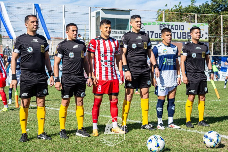 CON LAS MANOS VACIAS. El León encontró dificultades en Formosa.