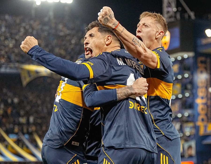 EL XENEIZE SE IMPUSO ANTE EL TALADRO EN LA BOMBONERA