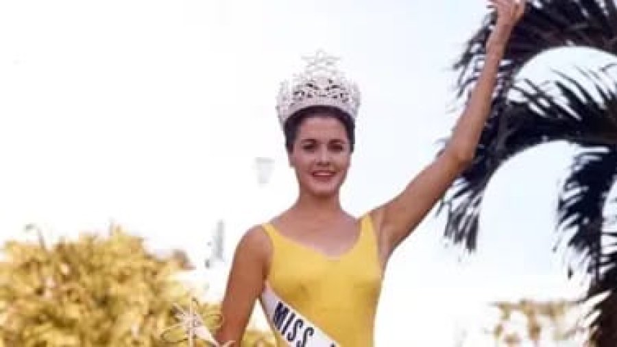 SANTAFESINA. Norma Beatriz Nolan, la única mujer argentina en conquistar la corona de Miss Universo.