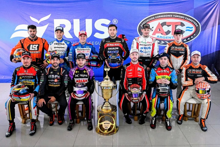 Los 12 pilotos que lograron su clasificación para la "Copa de Oro".