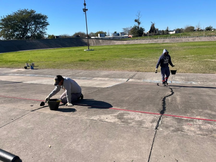 La Municipalidad de Rafaela reafirma su compromiso con la puesta en valor de la infraestructura deportiva local.