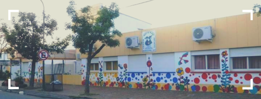 Fachada de la institución.