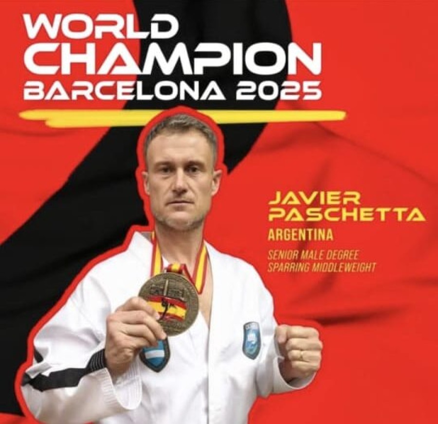 CONSAGRADO. El deportista marijuanense.