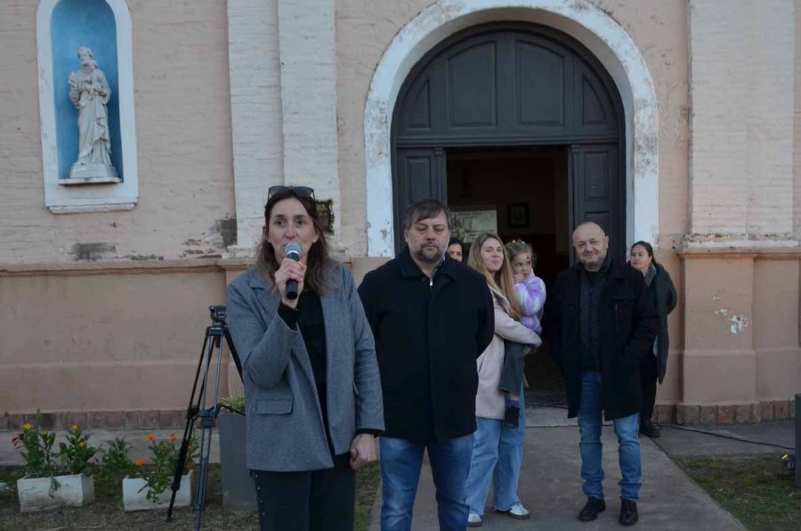 La bienvenida fue ofrecida por Evangelina Vigna y Gustavo Mina.