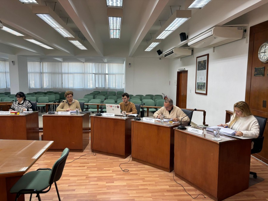 Comenzó tranquila la semana legislativa.