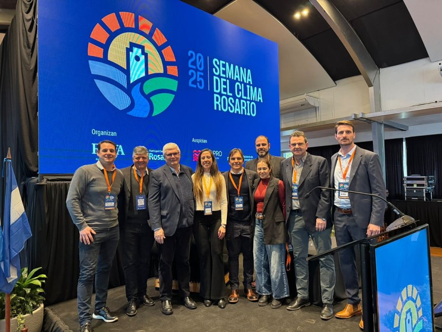 La clausura tuvo lugar en Rosario.