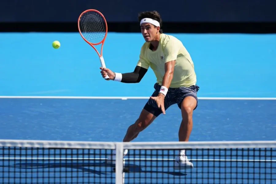 CHINO. Comesaña mantiene un buen nivel.