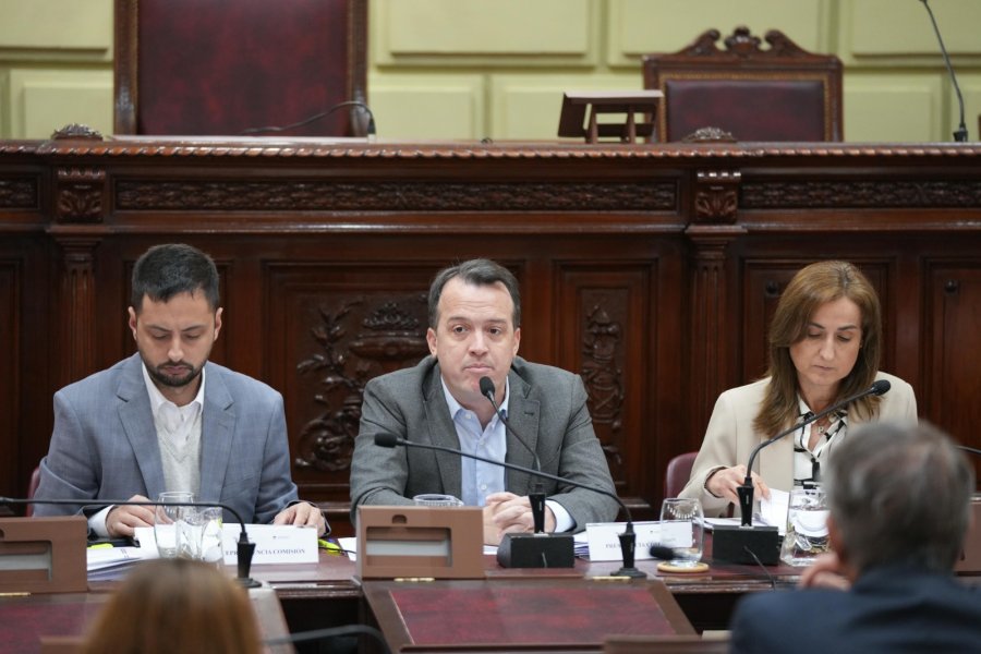 Joaquín Blanco presidente la Comisión Redactora de la Convención Reformadora.