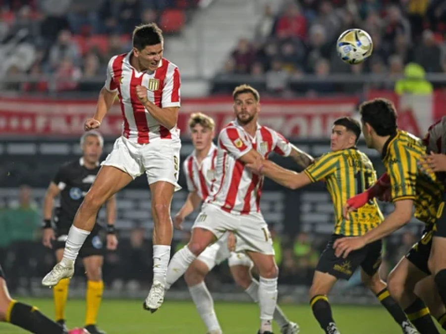 SUFICIENTE.Le alcanzó con el 1 a 0.