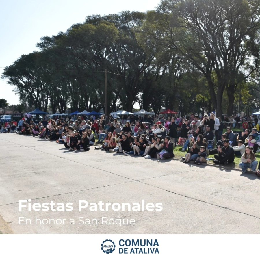 El público se volcó sin retaceos a participar de la tradicional celebración.