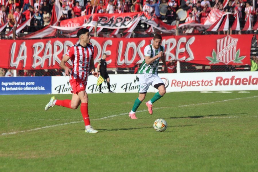 UN DIA DESPUES. El partido que viene, lunes por la noche.
