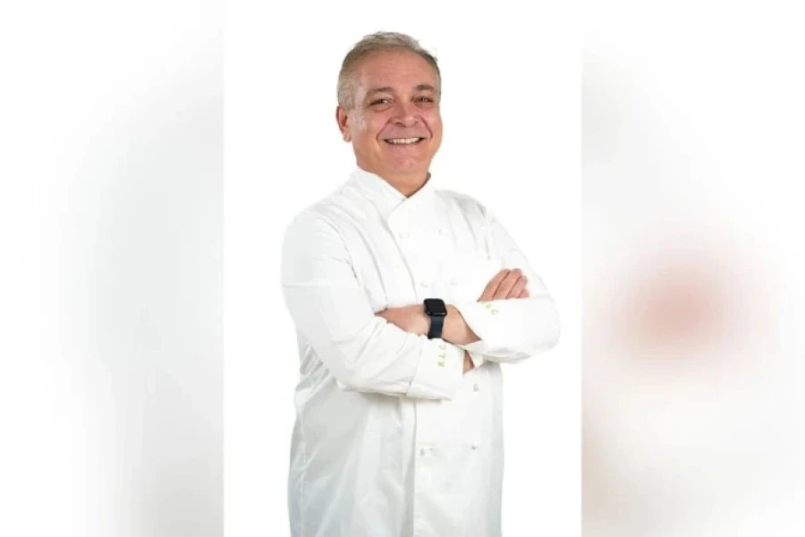Salvo Lo Castro, el chef del Papa,