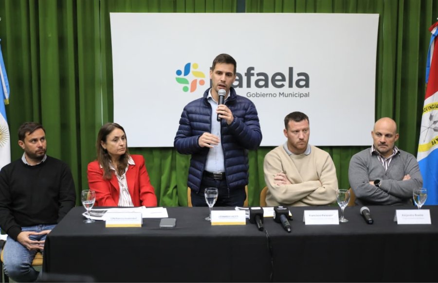 VIOTTI. "Todos tenemos que tirar para el mismo lado".