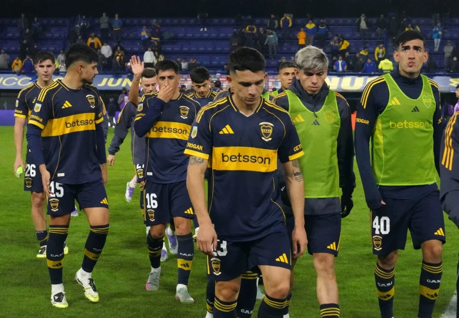 ALIVIADO. Tras la victoria frente a Banfield, Boca está más tranquilo.