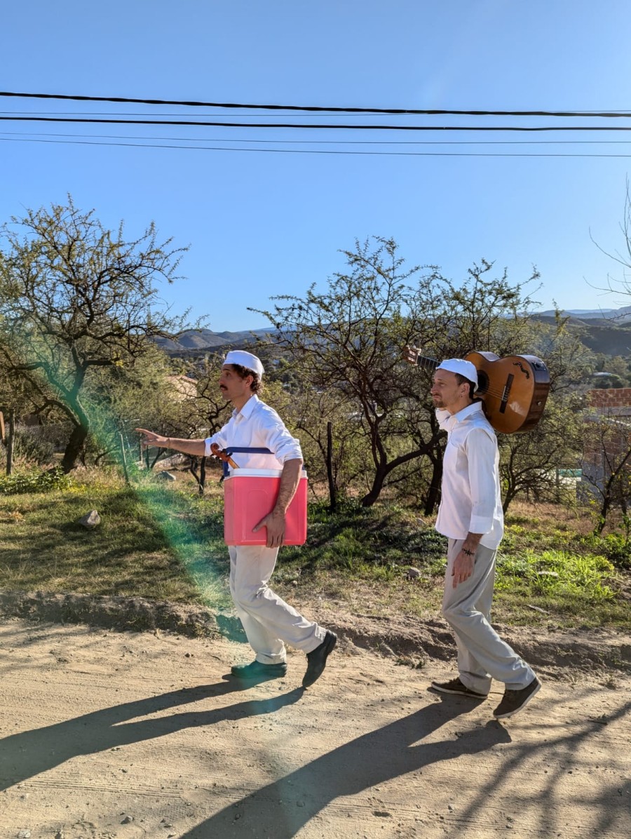 “La heladería invisible” llega desde Córdoba.