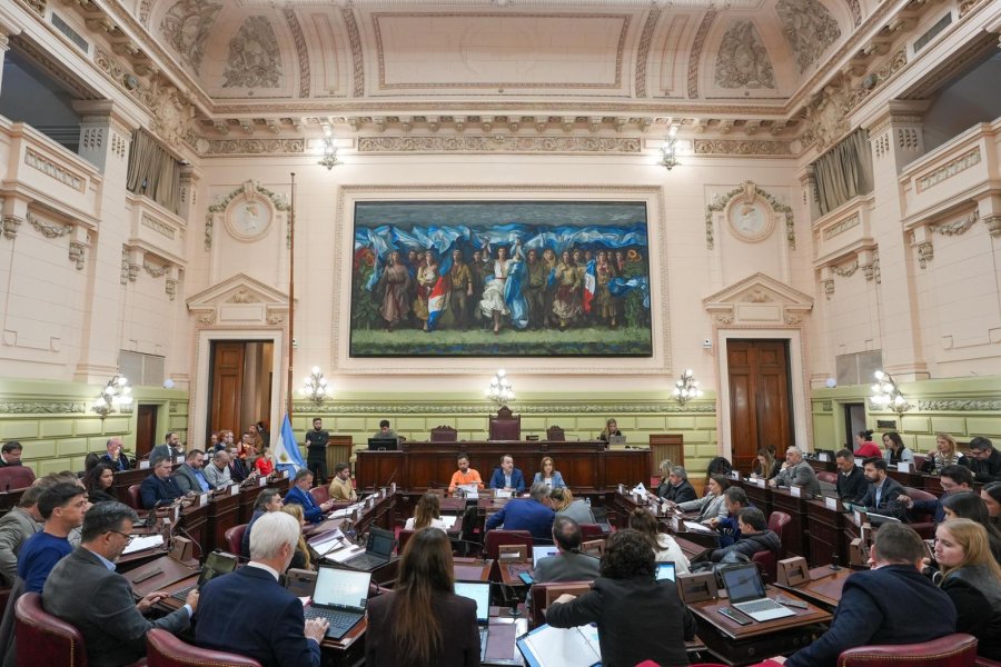 CON DICTAMEN DEFINITIVO. La Reforma Constitucional aprobaría mañana la cláusula que habilita la reelección del gobernador.