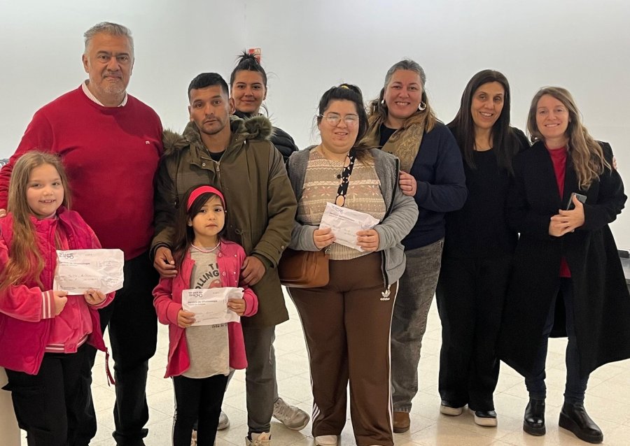 Fueron 58 los beneficiarios que recibieron sus lentes de mayor graduación.