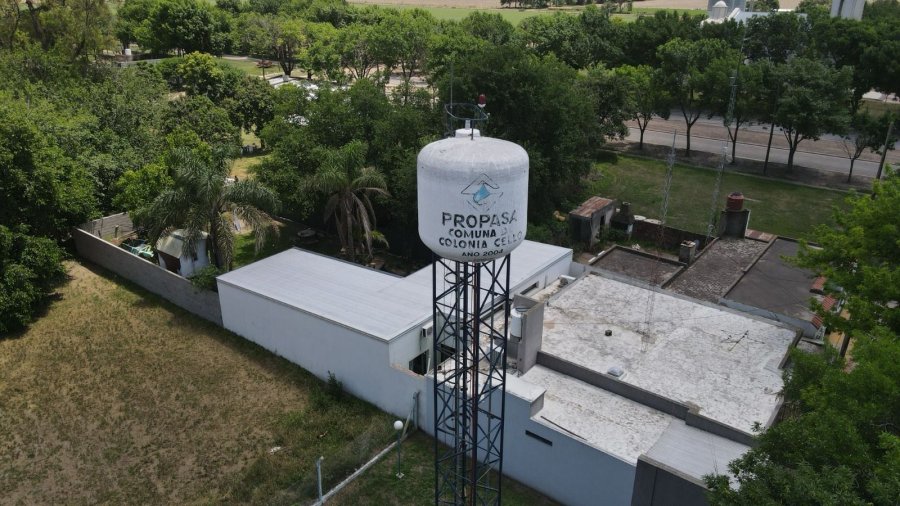 Obra clave para mejorar la calidad de vida de los habitantes de Colonia Cello.