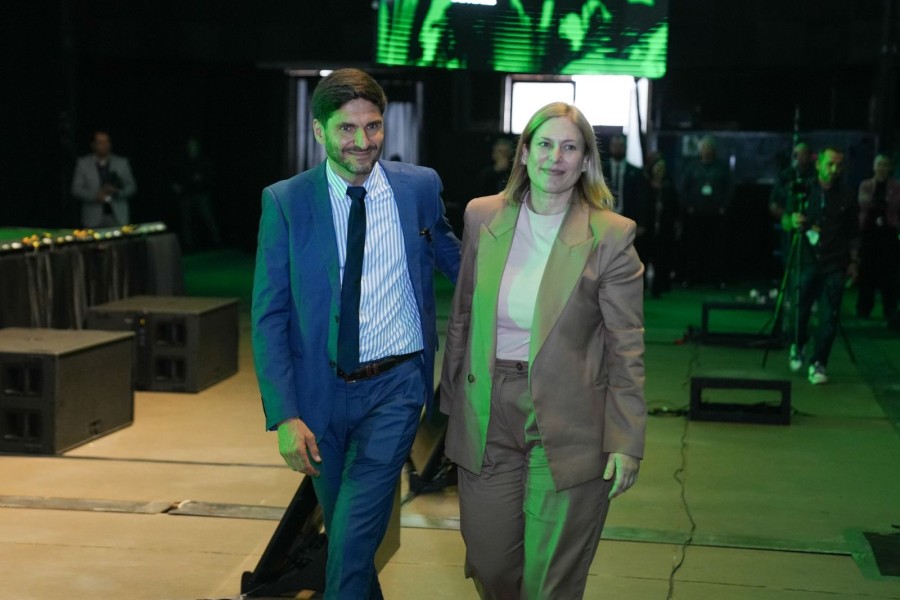 Inauguración del Congreso Internacional del Maíz.