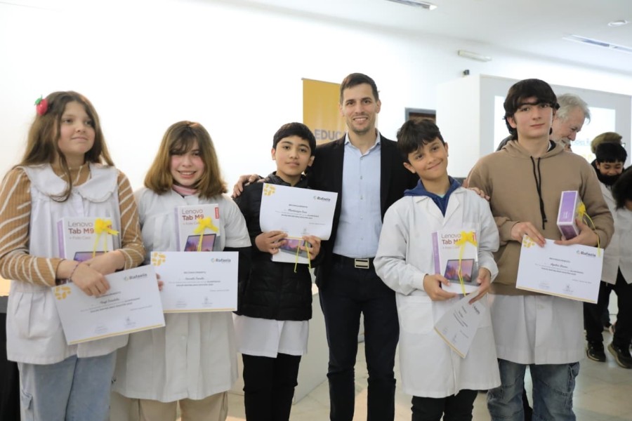 Acto del cierre de la primera edición de las «Olimpíadas Municipales Viales Rafaelinas 2025».