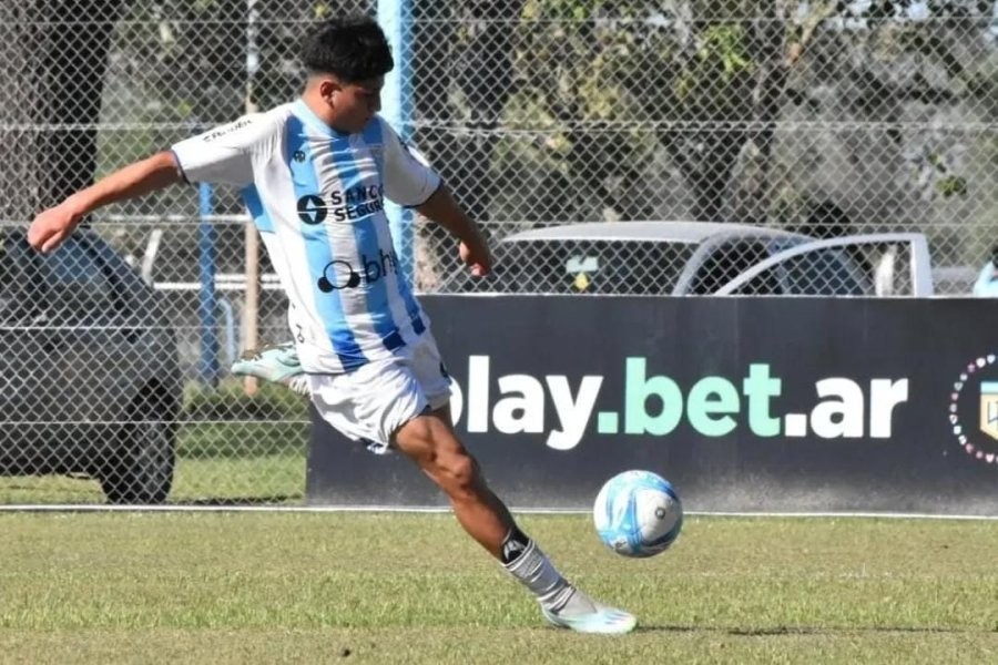 NICOLAS PUEBLA. Futbolista juvenil que ya no juega en Atlético.
