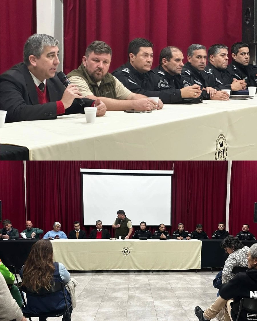 Imágenes capturadas en el reciente encuentro.