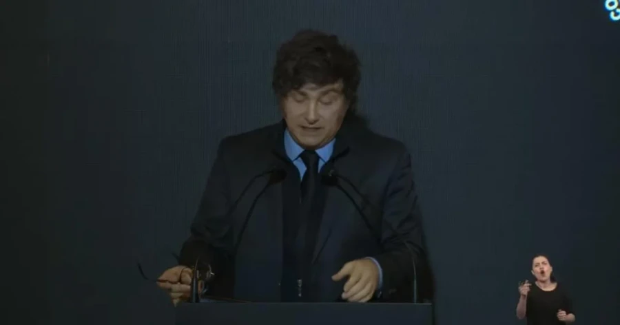 El presidente Javier Milei.