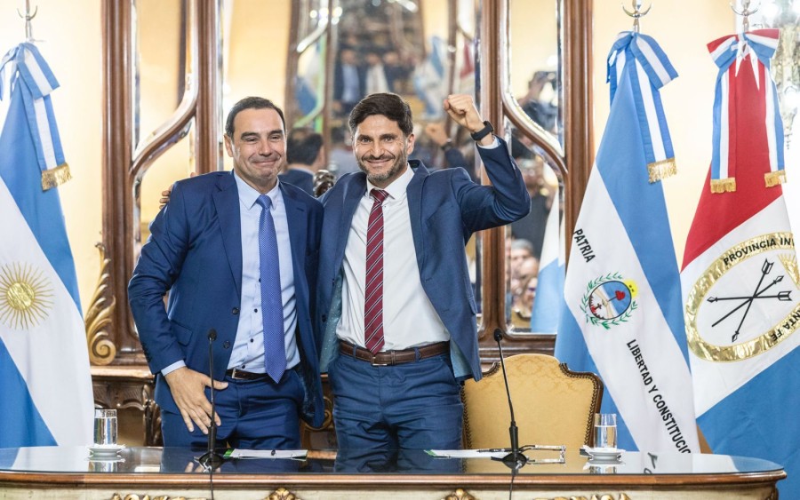 El objetivo es ofrecer un servicio de transbordo de vehículos y cargas entre ambas localidades.