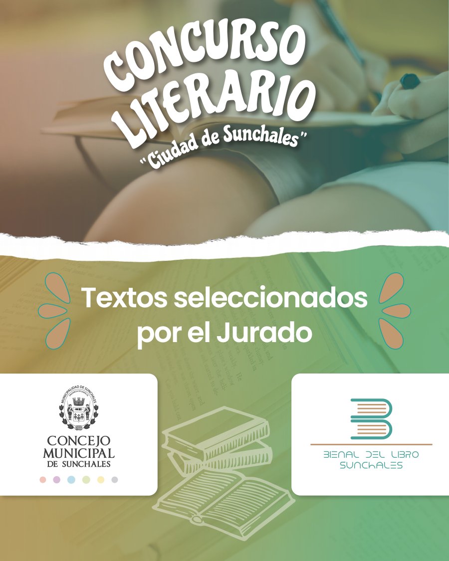 Se conocen los ganadores del concurso literario.