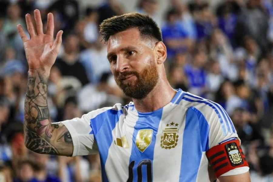 CERTEZA. Será el último partido oficial de Messi en Eliminatorias.