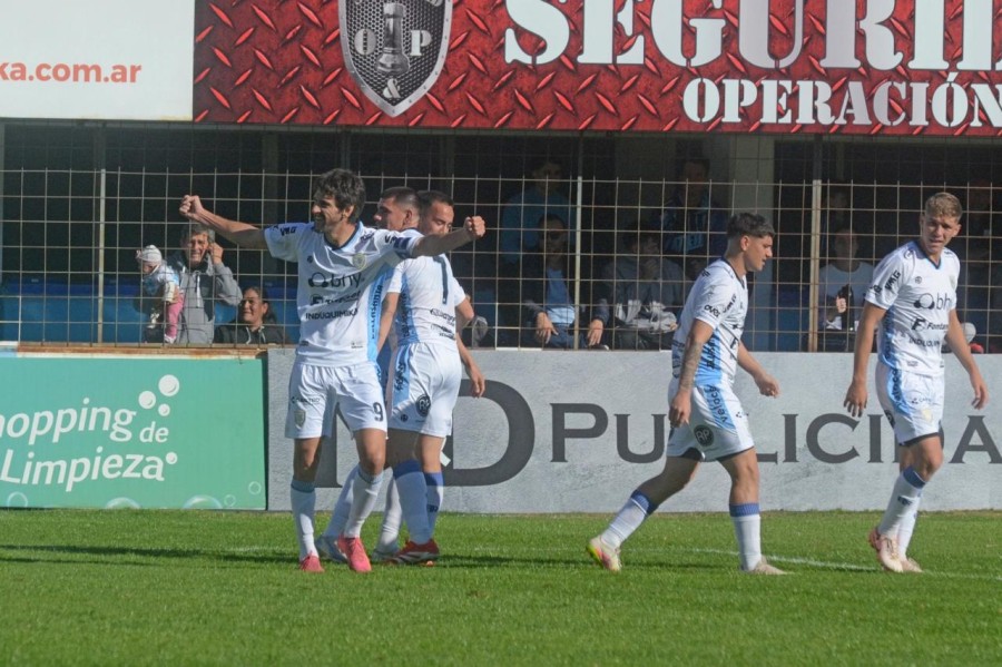 LUCAS ALBERTENGO. / “Ganamos y ahora le ponemos la obligación a los que están atrás”.