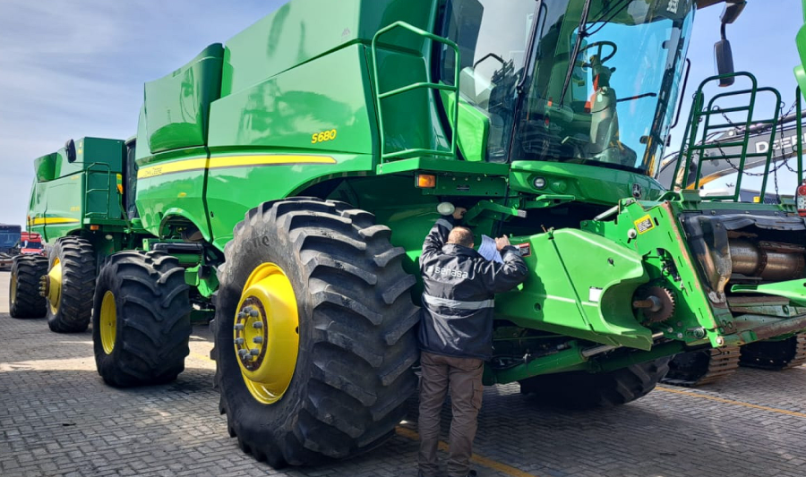 CONTROLES. Senasa realiza sus acciones para evitar dolores de cabezas a futuro.