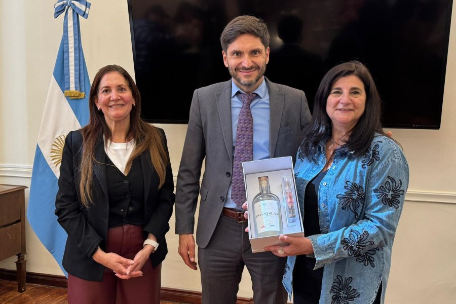 Además mantuvieron un encuentro con el gobernador Maximiliano Pullaro.