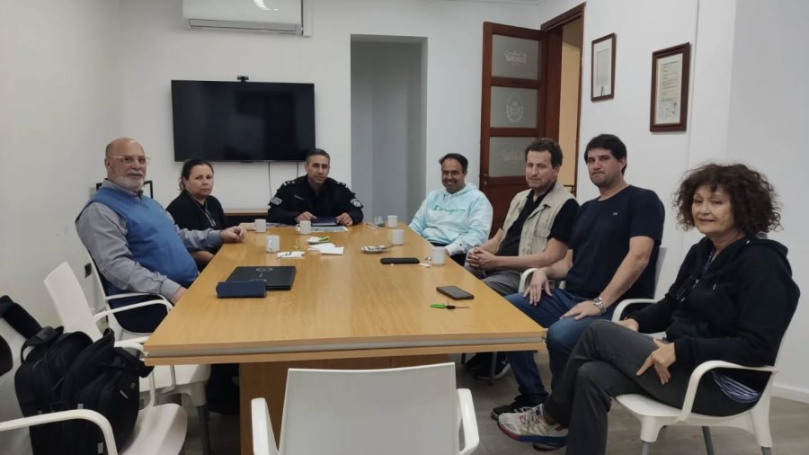 Un momento del reciente encuentro.