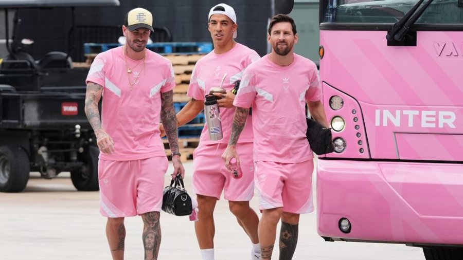 De Paul, Suárez y Messi jugarán una final junto.