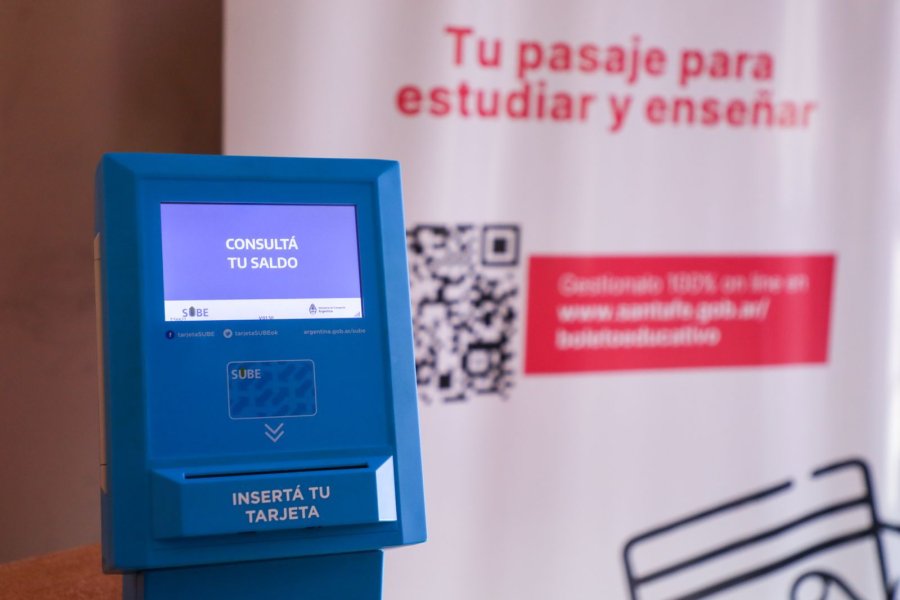 TERMINALES AUTOMATICAS. En el caso de personas con certificado de discapacidad y sus acompañantes, el trámite puede completarse a través de la App SUBE.