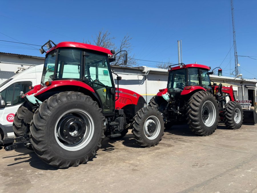 NUEVAS INVERSIONES. En esta oportunidad, se suman tres maquinarias que permitirán mejorar los procesos de tratamiento y disposición final de los residuos sólidos urbanos.