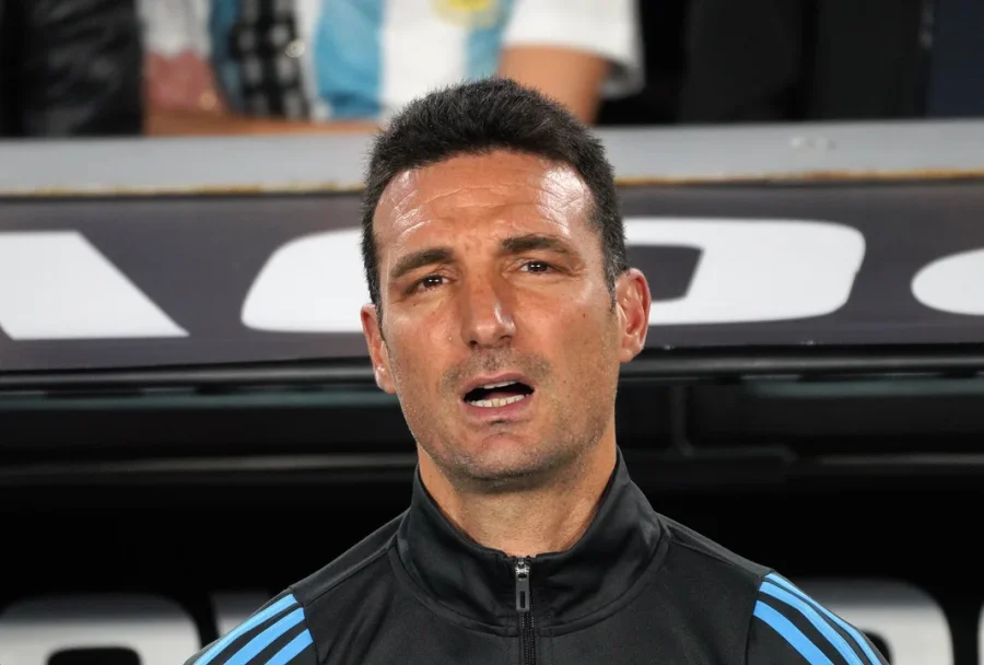 Lionel Scaloni, entrenador de la Selección argentina.