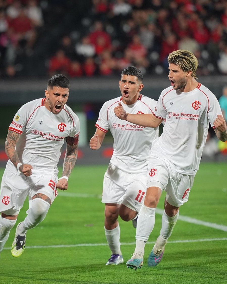 BARRACAS CENTRAL, SIEMPRE POLÉMICO, SUPERÓ A NEWELL'S EN ROSARIO