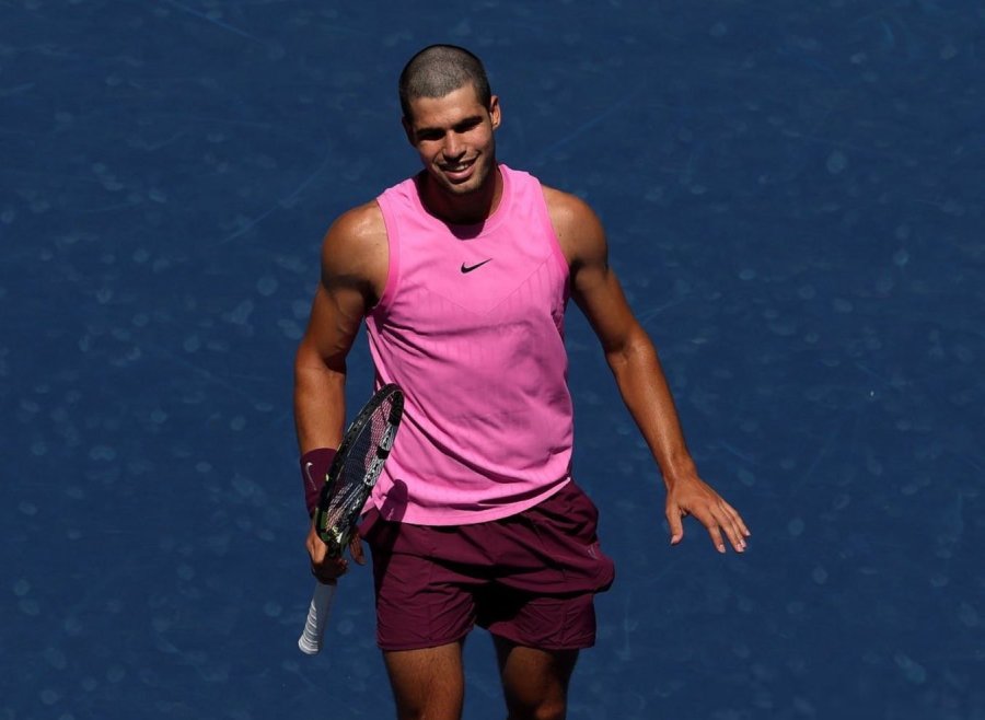 Carlos Alcaraz volvió a brillar: 6-2, 6-4 y 6-0 a Luciano Darderi en el US Open