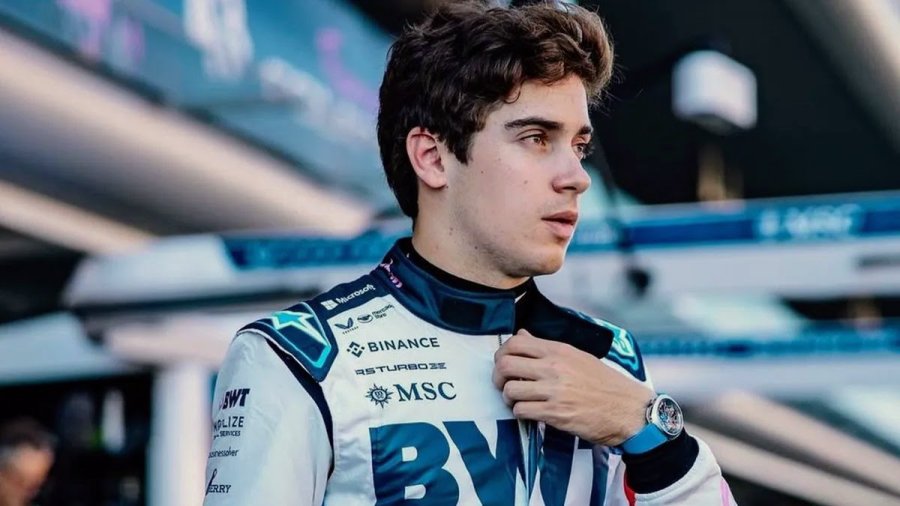 Franco Colapinto fue noveno en la Práctica Libre 2 en Zandvoort.