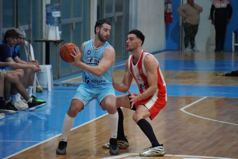 FIGURAS. Mire y Franco Chiabotto.