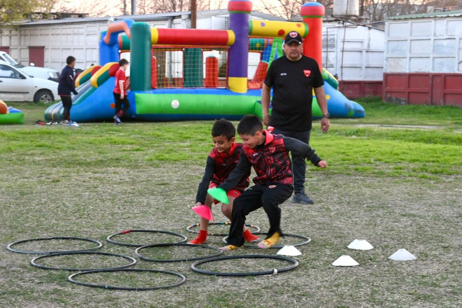 FELICES. Hubo muchos juegos